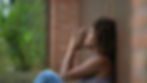 Person taking the first step toward getting help for addiction