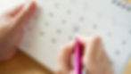 Open notebook marking days of early recovery from alcohol