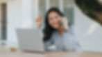 A person having a supportive call, representing virtual alcohol counselling as part of home rehab.