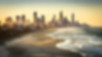 Gold Coast city and beach landscape symbolising new beginnings in alcohol recovery