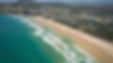 Gold Coast city and beach landscape symbolising new beginnings in alcohol recovery