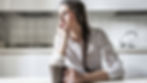 Woman experiencing early sobriety symptoms after quitting alcohol
