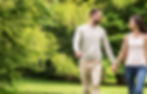 Couple walking together after seeking private drug and alcohol rehab in Australia