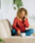 Adelaide woman participating in private online alcohol recovery program from home
