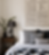 Private ensuite bedroom at residential drug and alcohol treatment clinic in Victoria