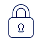 100% Confidential icon