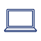 Private, Online & Flexible logo
