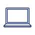 Private, Online & Flexible logo